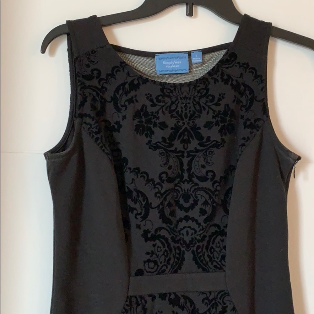 black dress